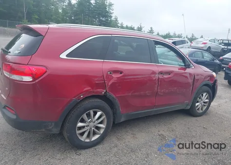 2017 Kia Sorento 2.4L Lx from USA, damaged, VIN 5XYPGDA38HG214721
